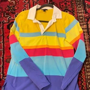 Jcrew rugby top